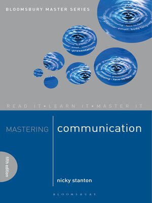 cover image of Mastering Communication